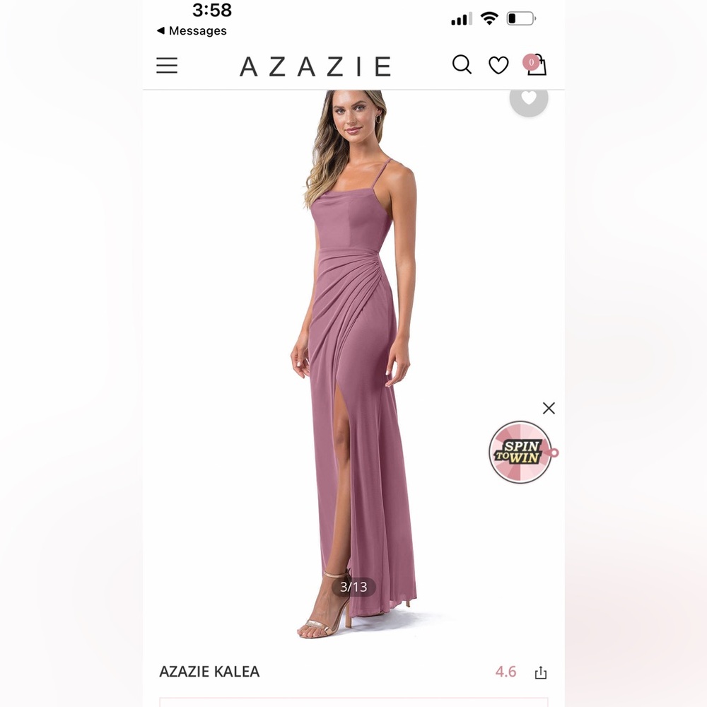 Azazie Kalea Dress